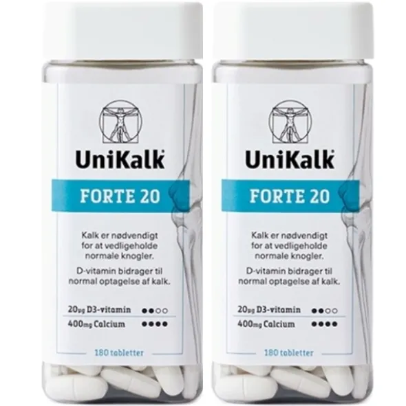Unikalk Forte 20 sampak