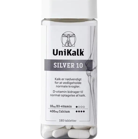 UniKalk Silver 10