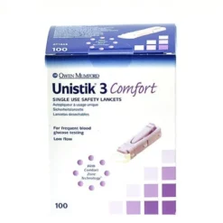 Unistik 3 comfort lancetter