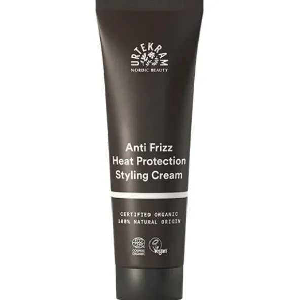 Urtekram anti-frizz heat protection styling cream