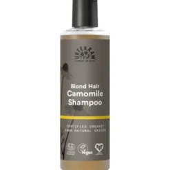 Urtekram camomile shampoo blond hair