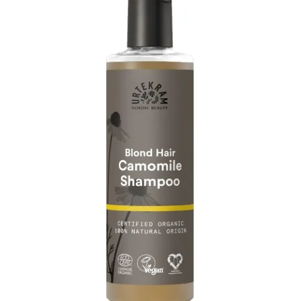 Urtekram camomile shampoo blond hair