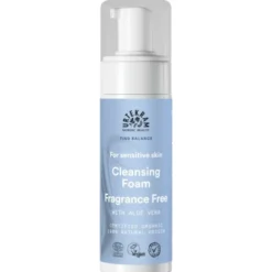 Urtekram Fragrance Free cleansing foam