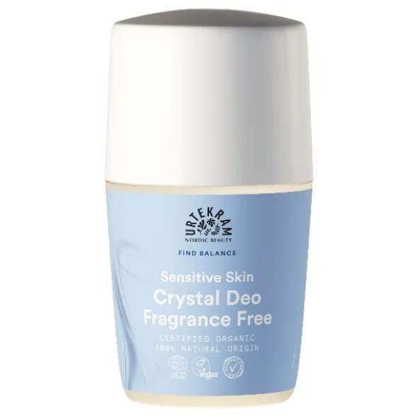 Urtekram Fragrance Free crystal deo