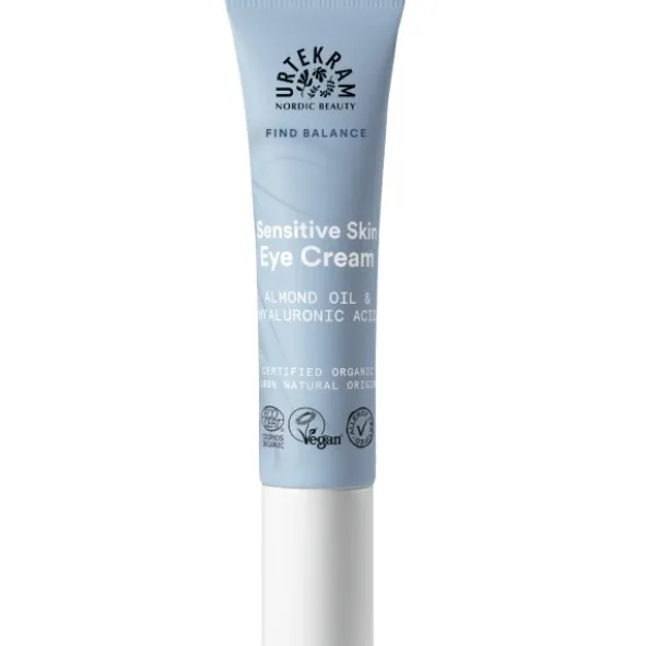 Urtekram Fragrance Free eye cream