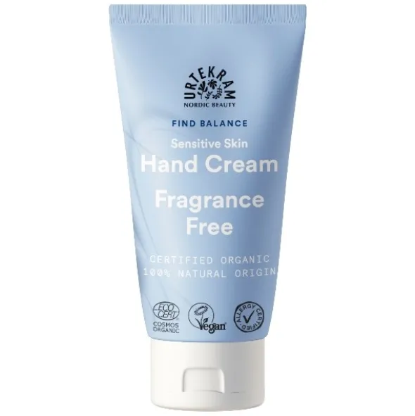Urtekram Fragrance Free hand cream