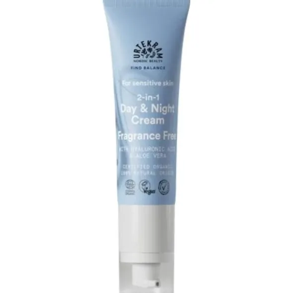 Urtekram Fragrance Free 2-in-1 day & night cream