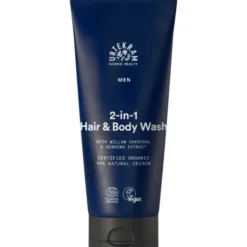 Urtekram Men 2 in 1 hair & body wash