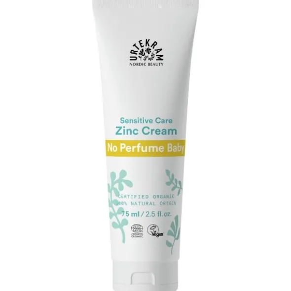 Urtekram No Perfume Baby zinc cream