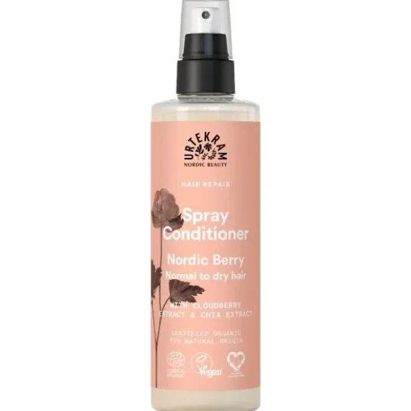 Urtekram Nordic Berry spray conditioner