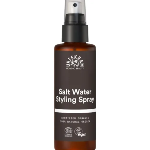 Urtekram salt water styling spray