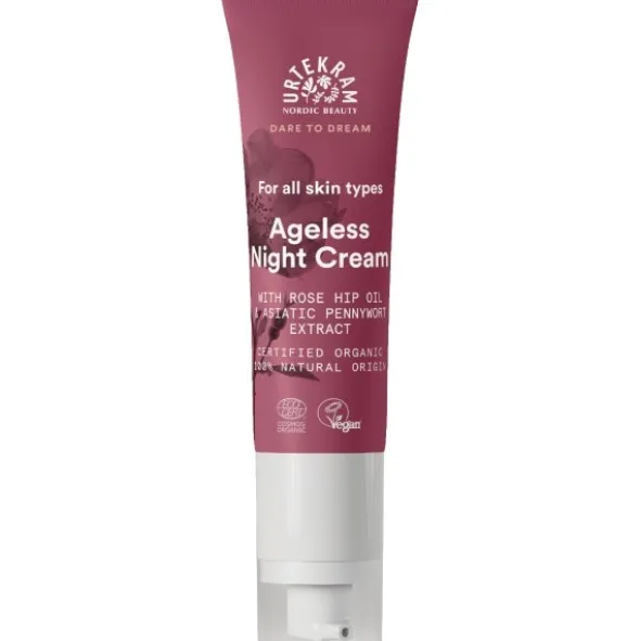 Urtekram Soft Wild Rose ageless night cream