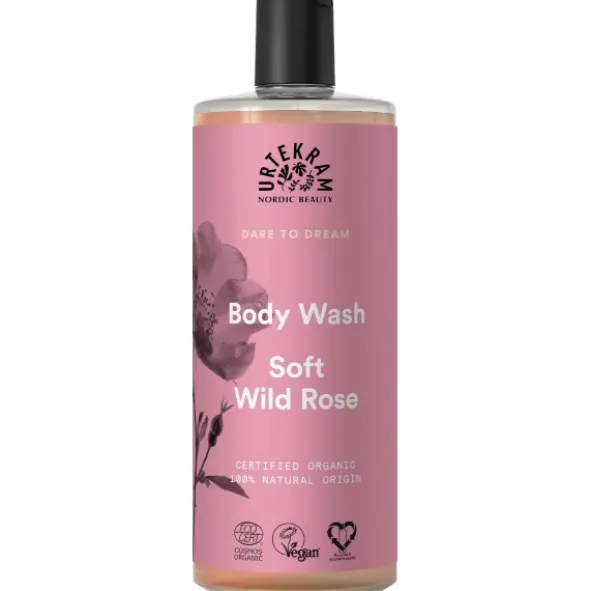 Urtekram Soft Wild Rose body wash
