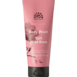 Urtekram Soft Wild Rose body wash