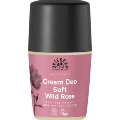 Urtekram Soft Wild Rose cream deo