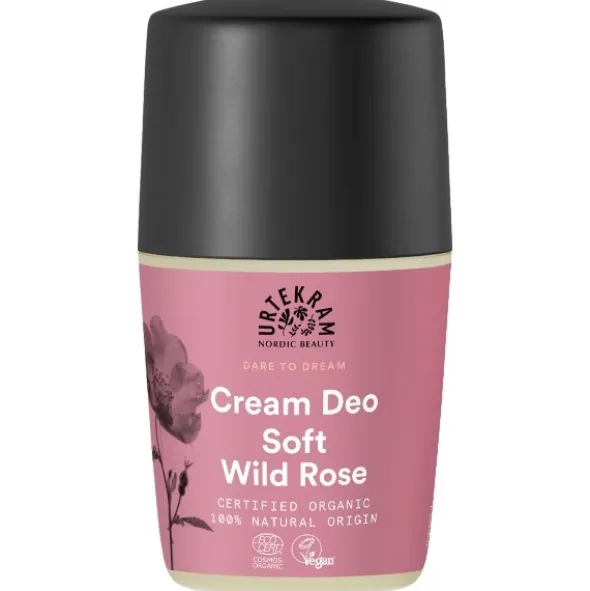 Urtekram Soft Wild Rose cream deo