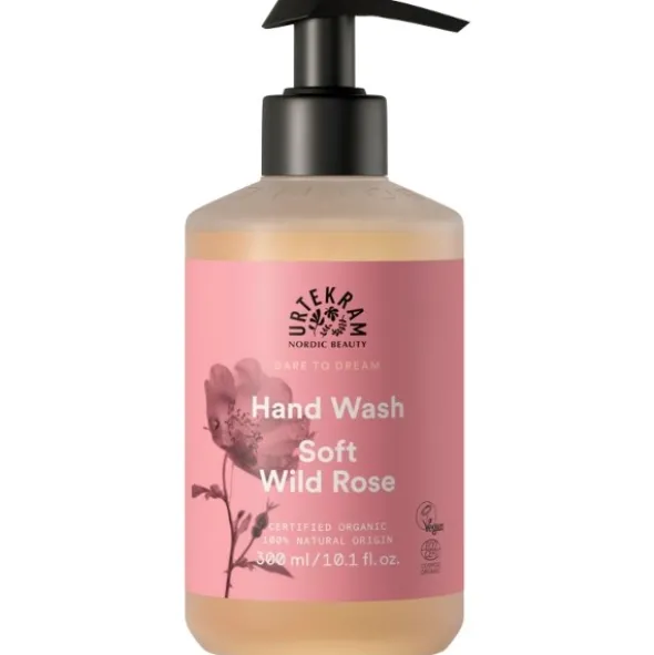 Urtekram Soft Wild Rose hand wash