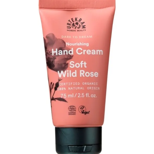 Urtekram Soft Wild Rose nourishing hand cream