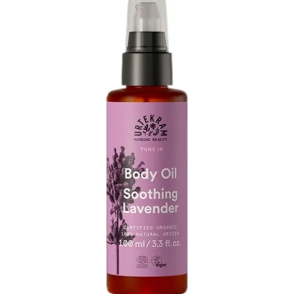 Urtekram Soothing Lavender body oil
