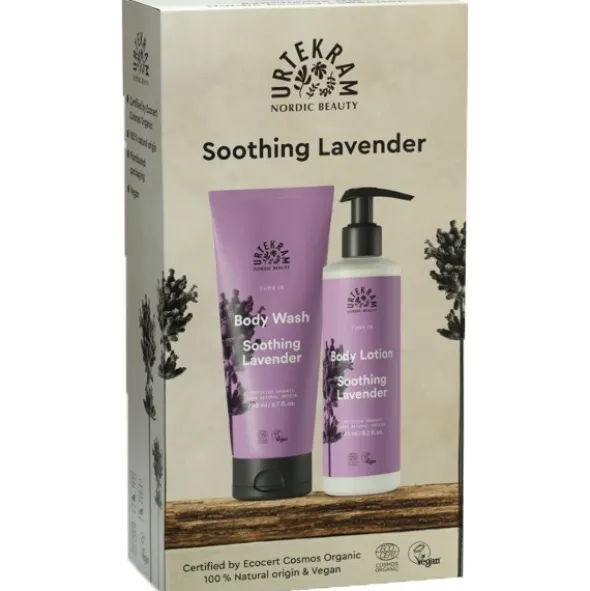Urtekram Soothing Lavender gaveæske
