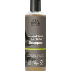Urtekram tea tree shampoo irritated scalp
