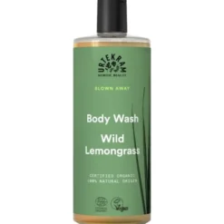 Urtekram Wild Lemongrass body wash
