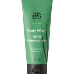 Urtekram Wild Lemongrass body wash