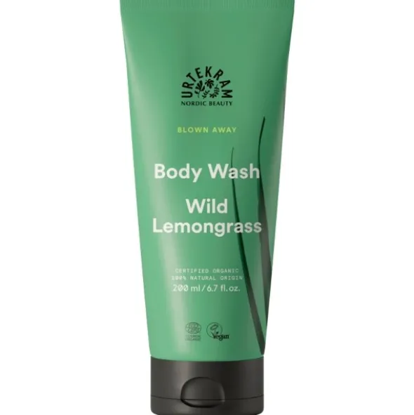 Urtekram Wild Lemongrass body wash