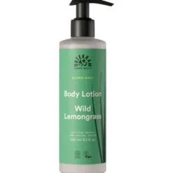 Urtekram Wild Lemongrass body lotion