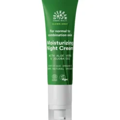 Urtekram Wild Lemongrass moisturizing night cream