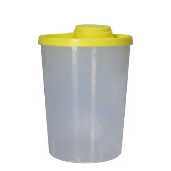 Uson kanylebeholder 2,0 l klar