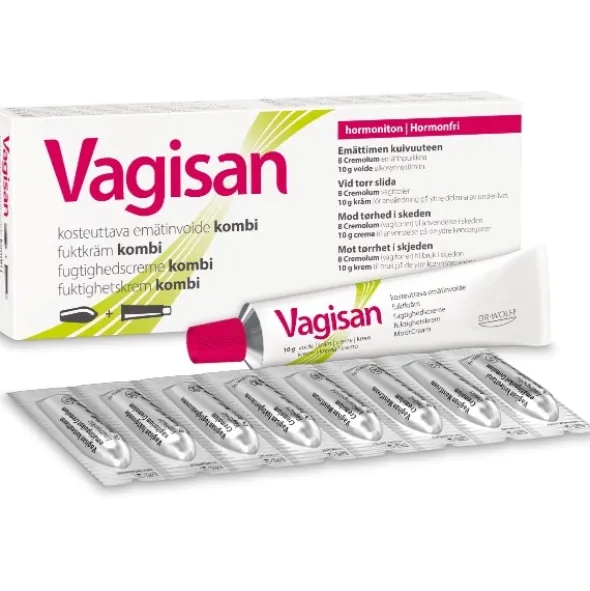 Vagisan fugtighedscreme kombi