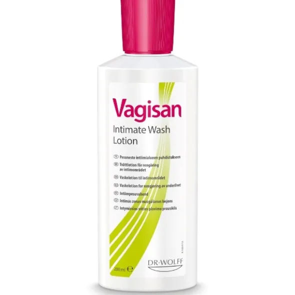 Vagisan intimate wash lotion