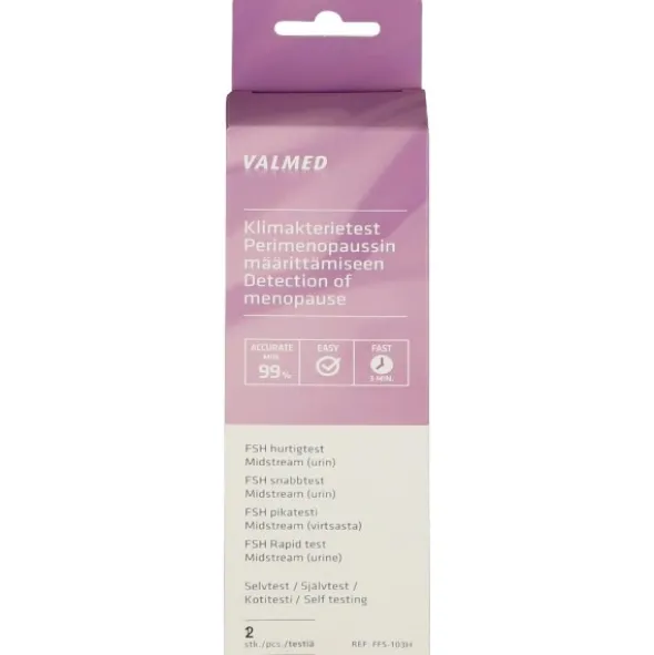 Valmed klimakterietest