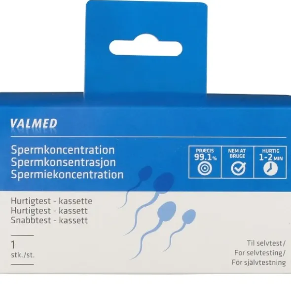 Valmed sædkvalitetstest
