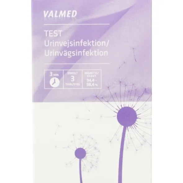 Valmed urinvejsinfektionstest