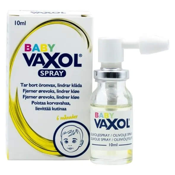Vaxol baby ørespray