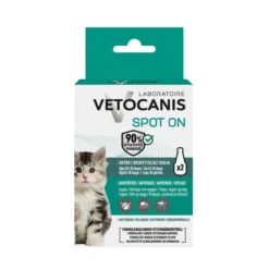 Vetocanis anti-parasit spot on killing