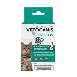 Vetocanis anti-parasit spot on kat 3-6 kg