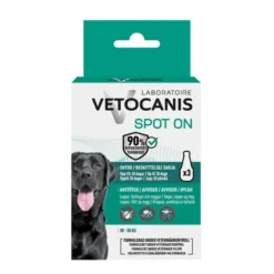 Vetocanis anti-parasit spot on hund 30-50 kg