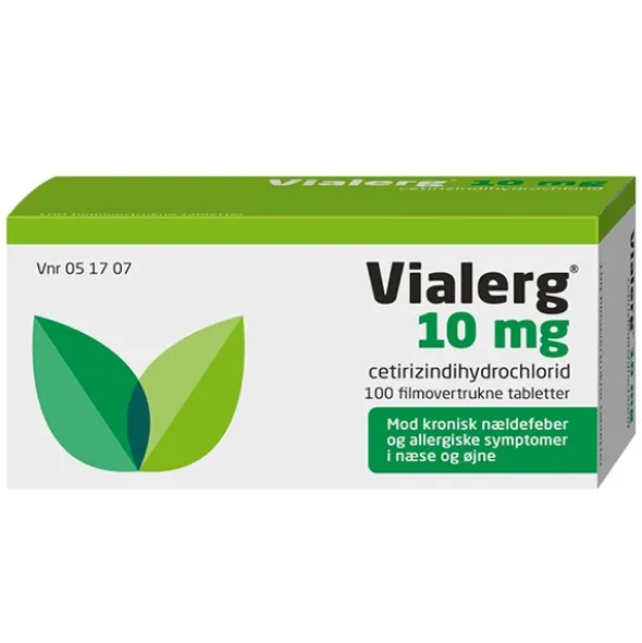 Vialerg tabletter