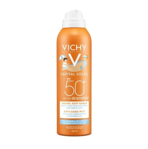 Vichy Capital Soleil anti-sand mist kids spf50+