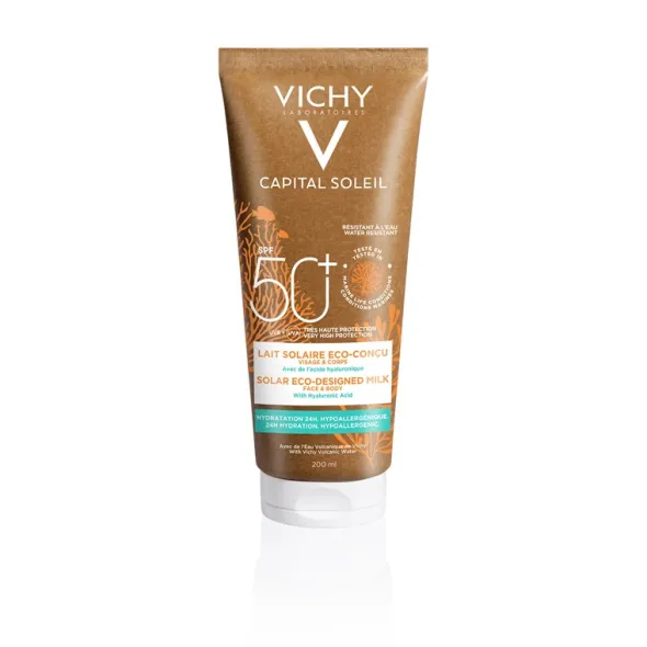 Vichy Capital Soleil eco-designed milk spf 50+