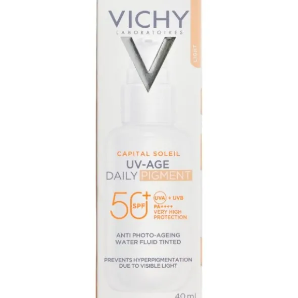 Vichy Capital Soleil UV-age daily pigment light SPF50+