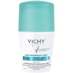 Vichy deo roll-on anti-trace