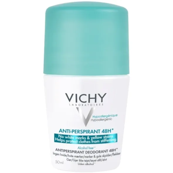 Vichy deo roll-on anti-trace