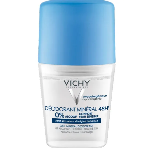 Vichy deo roll-on 48h mineral