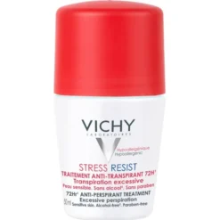 Vichy deo roll-on stress resist