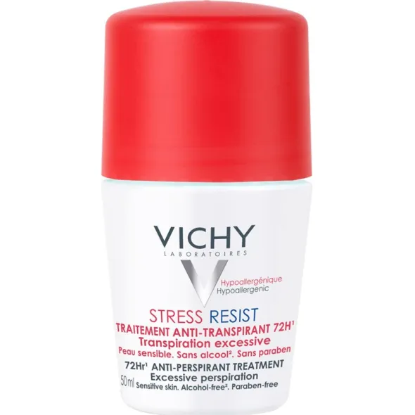 Vichy deo roll-on stress resist