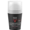 Vichy Homme deo roll-on 72H